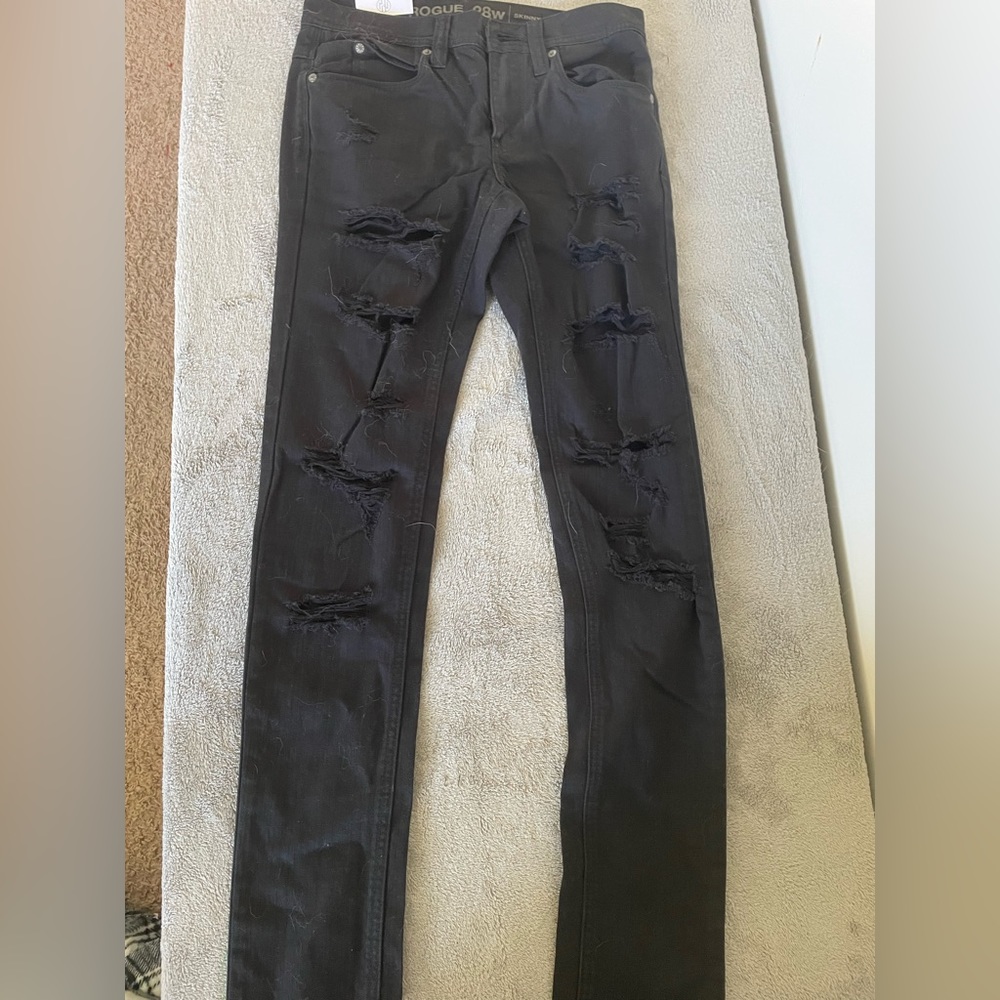 Brand New Rogue Jeans Black